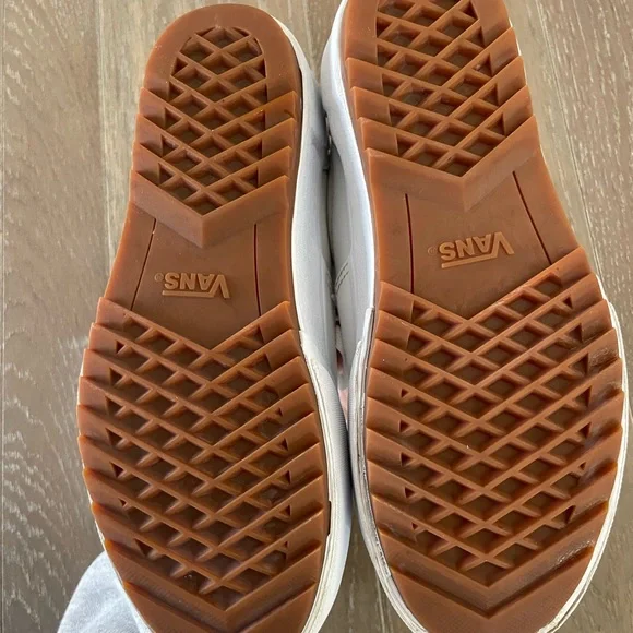 Vans Era Stacked Platform Sneakers in Pure White Women’s Size 7 - Picture 3 of 5